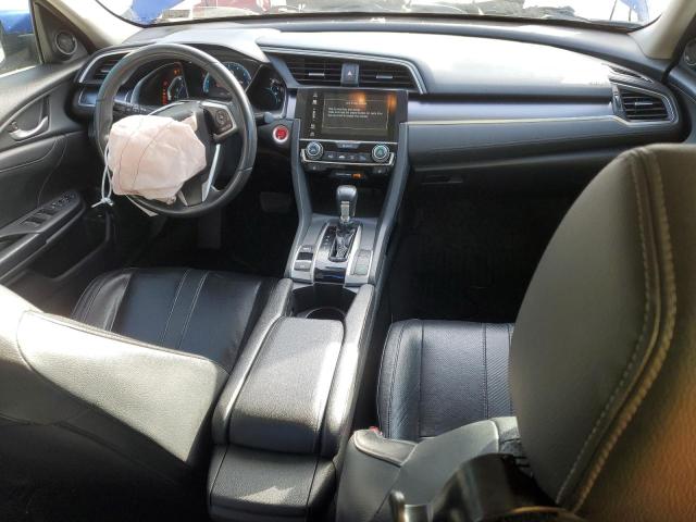 19XFC1F79GE206527 - 2016 HONDA CIVIC EXL ლურჯი ფოტო 8