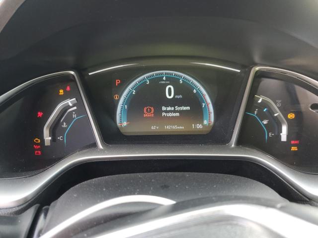 19XFC1F79GE206527 - 2016 HONDA CIVIC EXL ლურჯი ფოტო 9