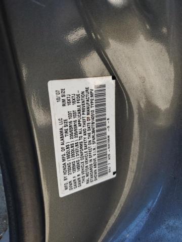 5FNRL38477B142512 - 2007 HONDA ODYSSEY EX GRAY photo 12