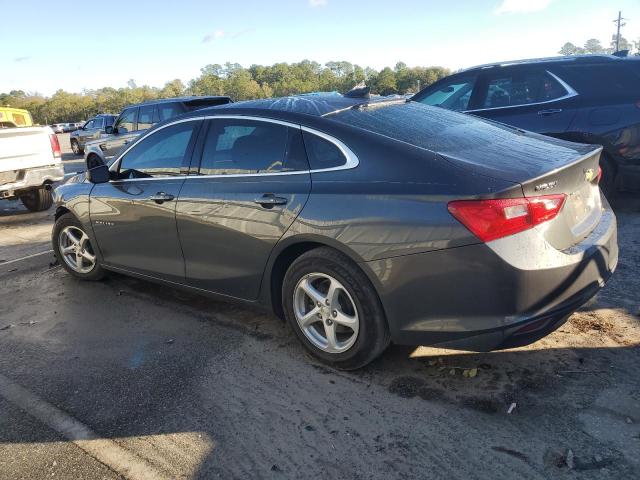 1G1ZB5ST7JF203237 - 2018 CHEVROLET MALIBU LS GRAY photo 2