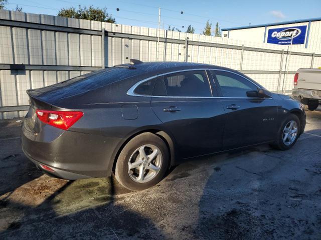 1G1ZB5ST7JF203237 - 2018 CHEVROLET MALIBU LS GRAY photo 3