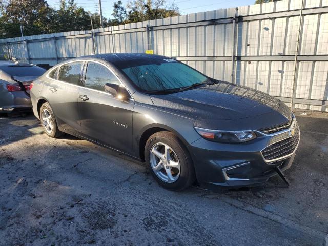 1G1ZB5ST7JF203237 - 2018 CHEVROLET MALIBU LS GRAY photo 4