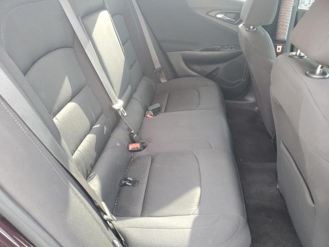 1G1ZD5STXMF075350 - 2021 CHEVROLET MALIBU LT BURGUNDY photo 10