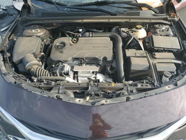 1G1ZD5STXMF075350 - 2021 CHEVROLET MALIBU LT BURGUNDY photo 11