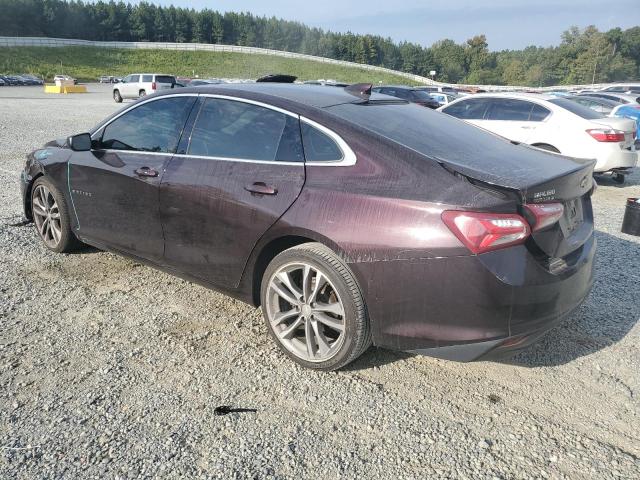 1G1ZD5STXMF075350 - 2021 CHEVROLET MALIBU LT BURGUNDY photo 2