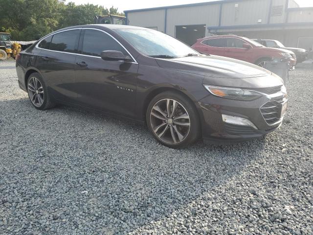 1G1ZD5STXMF075350 - 2021 CHEVROLET MALIBU LT BURGUNDY photo 4