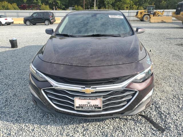 1G1ZD5STXMF075350 - 2021 CHEVROLET MALIBU LT BURGUNDY photo 5