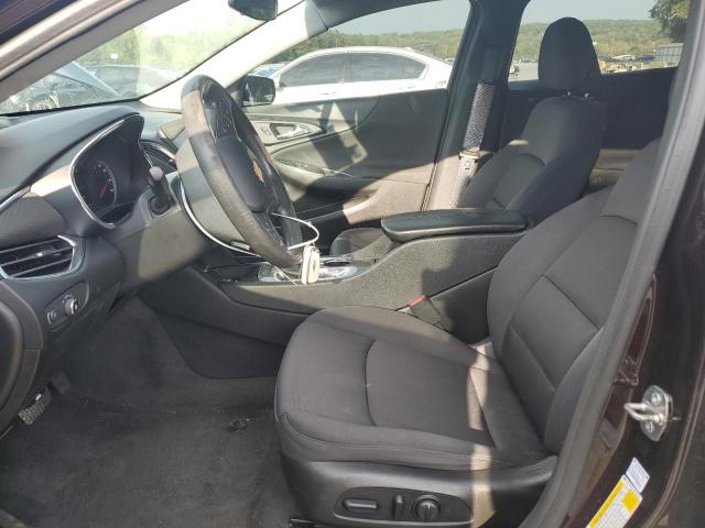 1G1ZD5STXMF075350 - 2021 CHEVROLET MALIBU LT BURGUNDY photo 7