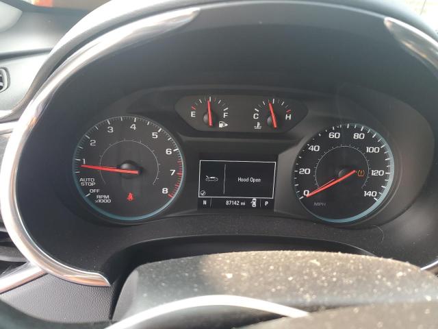 1G1ZD5STXMF075350 - 2021 CHEVROLET MALIBU LT BURGUNDY photo 9