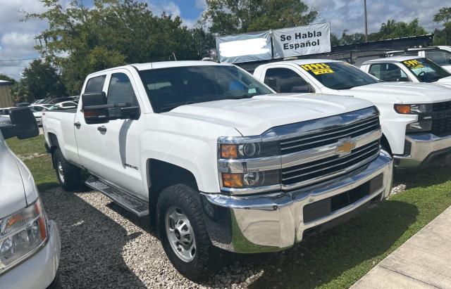 2018 CHEVROLET SILVERADO K2500 HEAVY DUTY, 