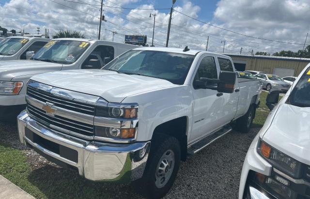 1GC1KUEG9JF206377 - 2018 CHEVROLET SILVERADO K2500 HEAVY DUTY WHITE photo 2