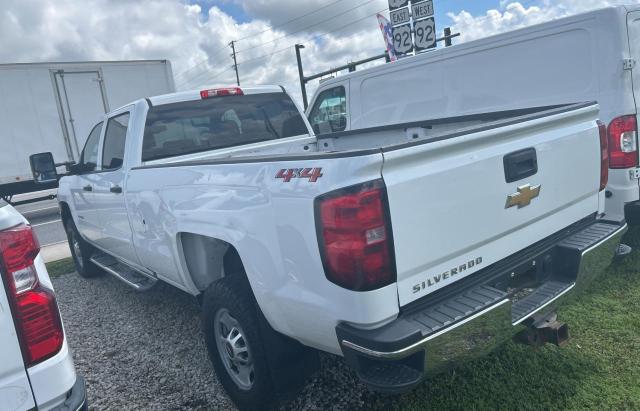 1GC1KUEG9JF206377 - 2018 CHEVROLET SILVERADO K2500 HEAVY DUTY WHITE photo 3