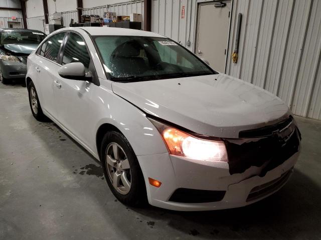 1G1PC5SB4E7317577 - 2014 CHEVROLET CRUZE LT WHITE photo 4