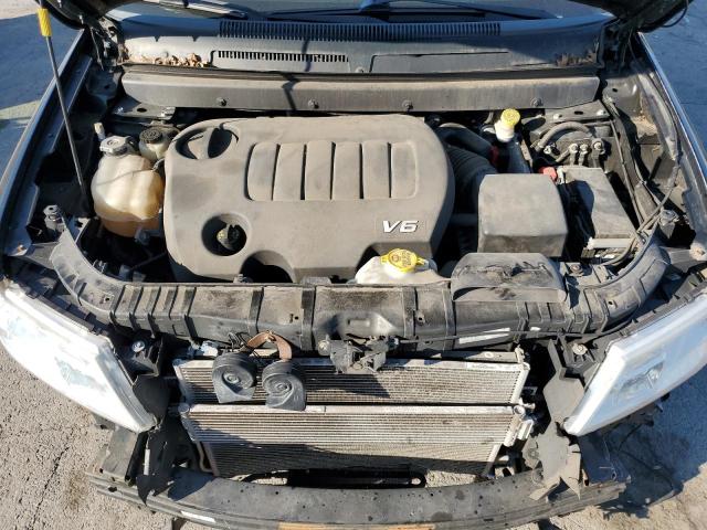 3C4PDCBG6HT531037 - 2017 DODGE JOURNEY SXT შავი ფოტო 12