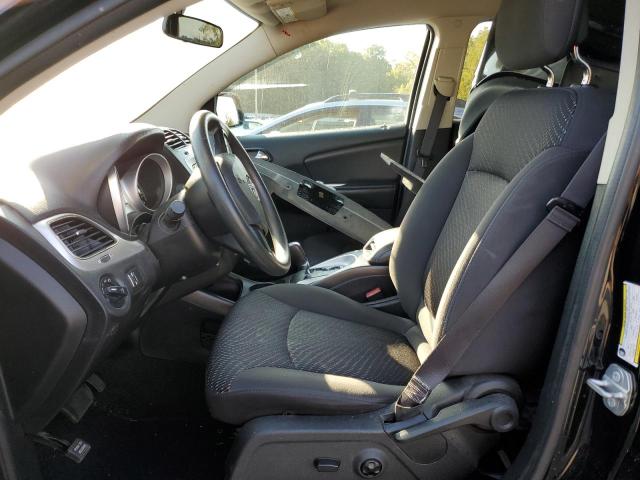 3C4PDCBG6HT531037 - 2017 DODGE JOURNEY SXT შავი ფოტო 7