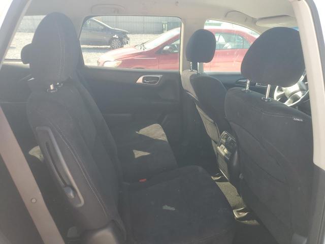 5N1AR2MM4FC683116 - 2015 NISSAN PATHFINDER S WHITE photo 11