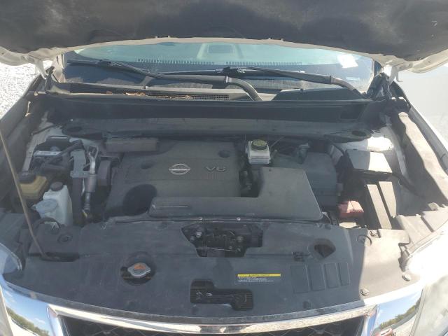 5N1AR2MM4FC683116 - 2015 NISSAN PATHFINDER S WHITE photo 12
