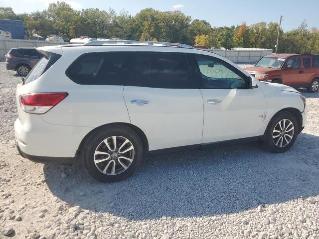 5N1AR2MM4FC683116 - 2015 NISSAN PATHFINDER S WHITE photo 3