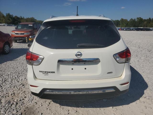 5N1AR2MM4FC683116 - 2015 NISSAN PATHFINDER S WHITE photo 6
