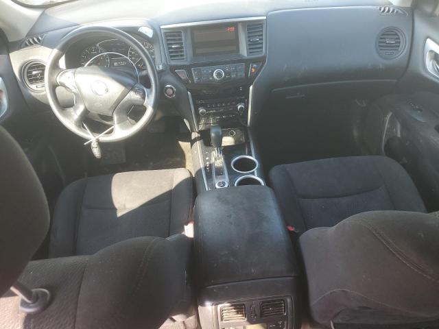 5N1AR2MM4FC683116 - 2015 NISSAN PATHFINDER S WHITE photo 8