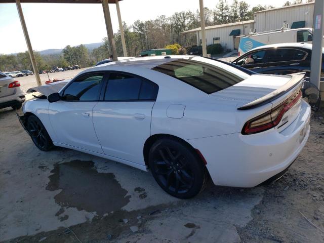 2C3CDXBGXMH533726 - 2021 DODGE CHARGER SXT WHITE photo 2