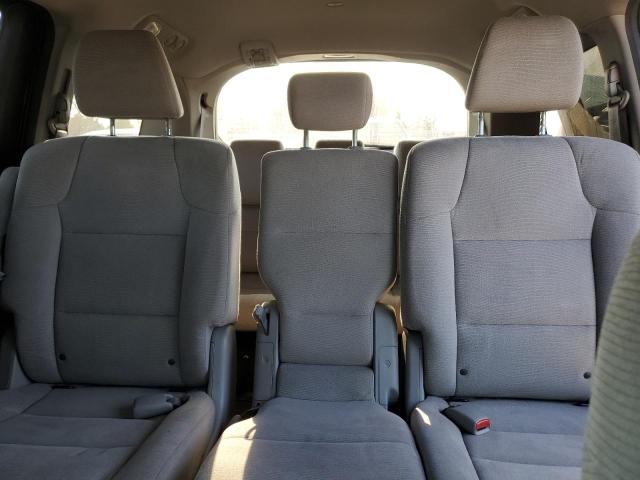 5FNRL5H46CB504819 - 2012 HONDA ODYSSEY EX GRAY photo 10