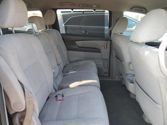 5FNRL5H46CB504819 - 2012 HONDA ODYSSEY EX GRAY photo 11