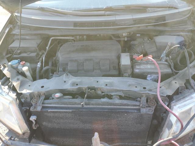 5FNRL5H46CB504819 - 2012 HONDA ODYSSEY EX GRAY photo 12