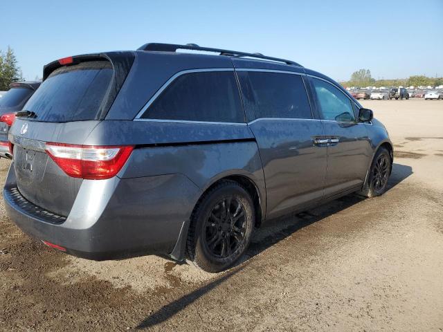 5FNRL5H46CB504819 - 2012 HONDA ODYSSEY EX GRAY photo 3