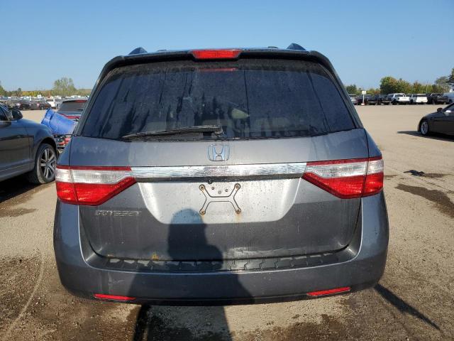5FNRL5H46CB504819 - 2012 HONDA ODYSSEY EX GRAY photo 6
