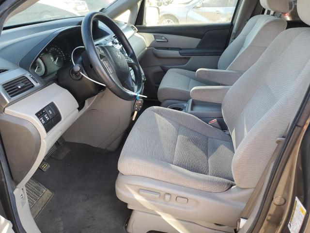 5FNRL5H46CB504819 - 2012 HONDA ODYSSEY EX GRAY photo 7