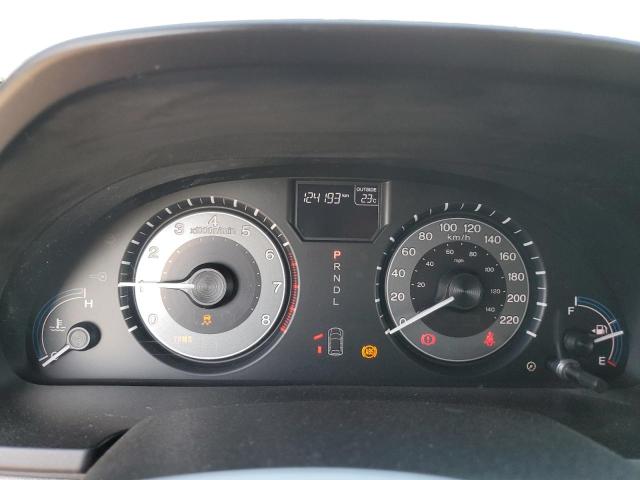 5FNRL5H46CB504819 - 2012 HONDA ODYSSEY EX GRAY photo 9