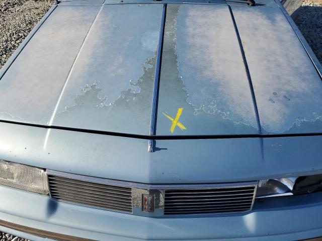 2G3AJ51R4J2374073 - 1988 OLDSMOBILE CUTLASS CI Mavi foto 11