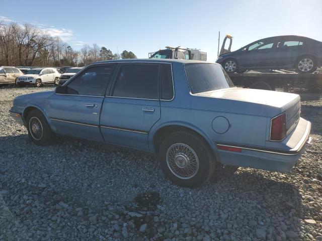 2G3AJ51R4J2374073 - 1988 OLDSMOBILE CUTLASS CI BLUE photo 2