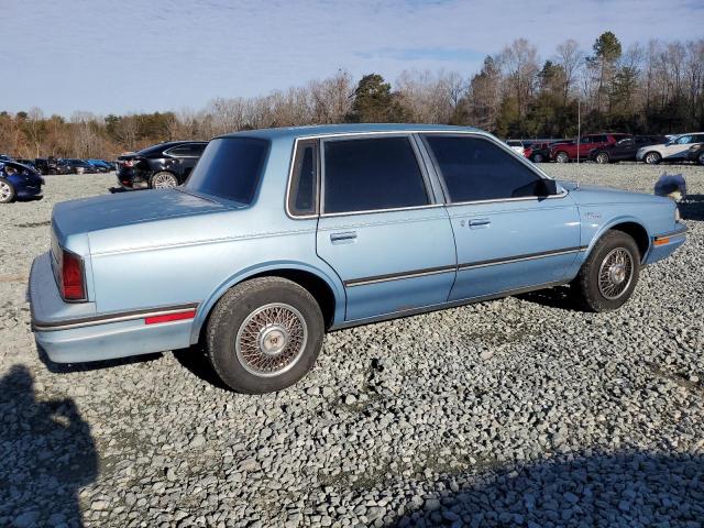 2G3AJ51R4J2374073 - 1988 OLDSMOBILE CUTLASS CI BLUE photo 3