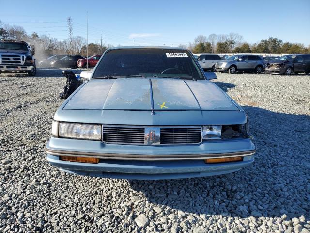 2G3AJ51R4J2374073 - 1988 OLDSMOBILE CUTLASS CI BLUE photo 5