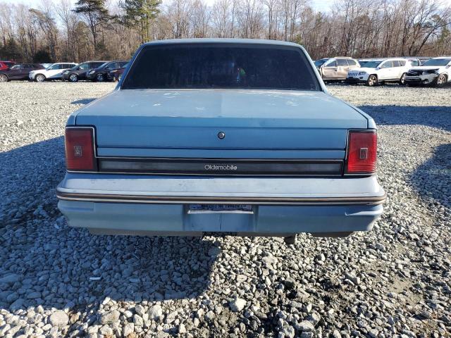 2G3AJ51R4J2374073 - 1988 OLDSMOBILE CUTLASS CI Mavi foto 6