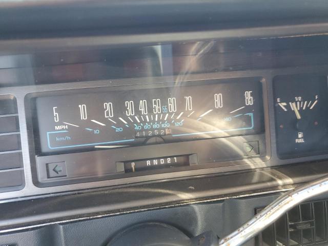 2G3AJ51R4J2374073 - 1988 OLDSMOBILE CUTLASS CI Mavi foto 9