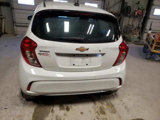 KL8CB6SAXNC024563 - 2022 CHEVROLET SPARK LS WHITE photo 6