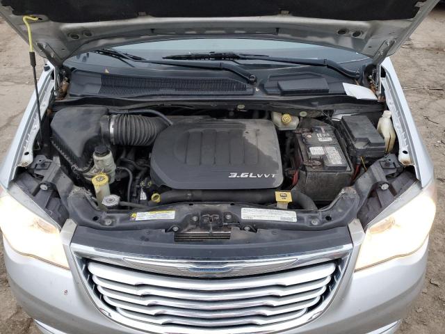 2C4RC1BG9CR170642 - 2012 CHRYSLER TOWN & COU TOURING 蓝色 照片 11