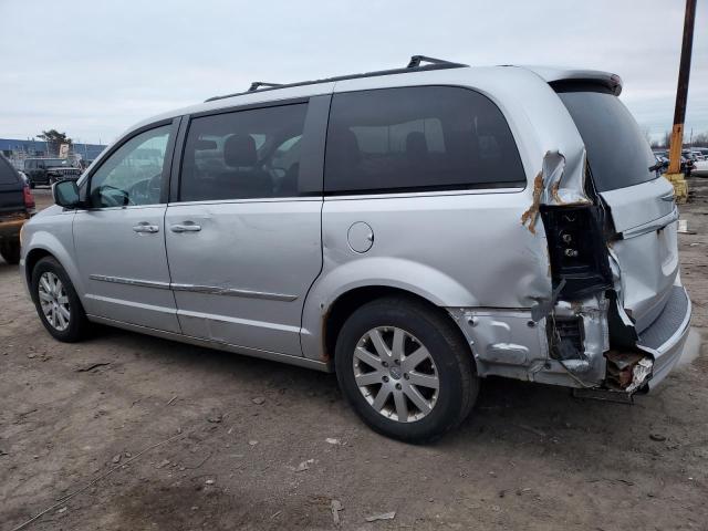 2C4RC1BG9CR170642 - 2012 CHRYSLER TOWN & COU TOURING 蓝色 照片 2