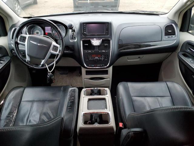 2C4RC1BG9CR170642 - 2012 CHRYSLER TOWN & COU TOURING 蓝色 照片 8