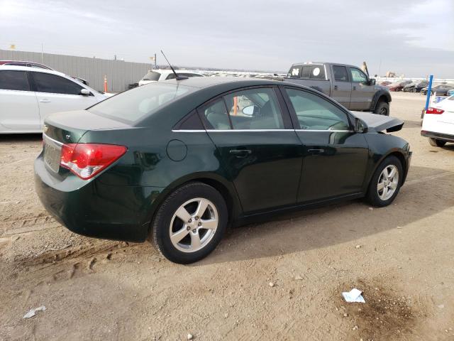 1G1PC5SB8E7158210 - 2014 CHEVROLET CRUZE LT GREEN photo 3