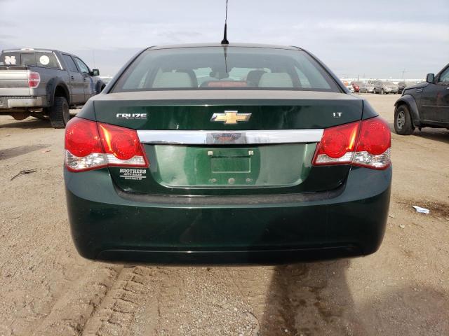 1G1PC5SB8E7158210 - 2014 CHEVROLET CRUZE LT GREEN photo 6