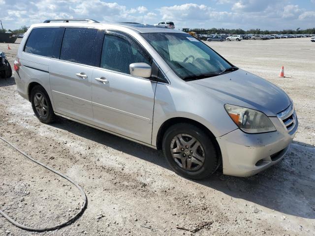 5FNRL38786B461894 - 2006 HONDA ODYSSEY EXL SILVER photo 4