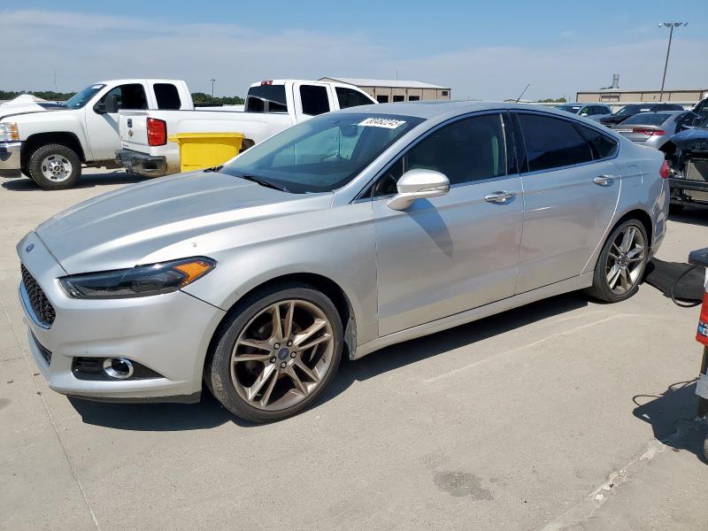 2016 FORD FUSION TITANIUM, 