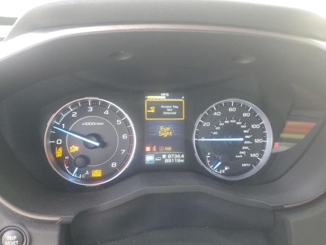 4S4WMARD3K3425736 - 2019 SUBARU ASCENT TOURING ლურჯი ფოტო 9