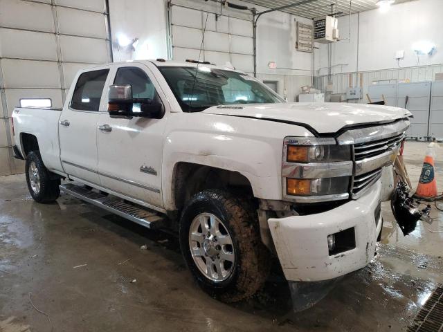 1GC4K1E84FF660127 - 2015 CHEVROLET SILVERADO K3500 HIGH COUNTRY WHITE photo 4