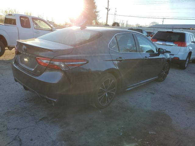 4T1B11HK9KU288612 - 2019 TOYOTA CAMRY L GRAY photo 3