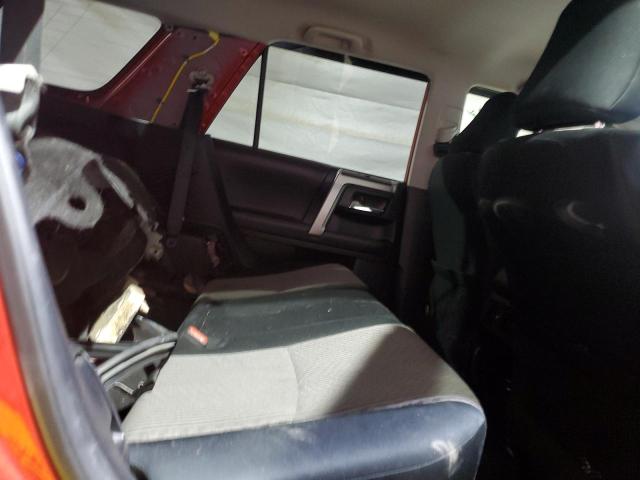 JTEBU5JR0J5489202 - 2018 TOYOTA 4RUNNER SR5/SR5 PREMIUM Rot Foto 11